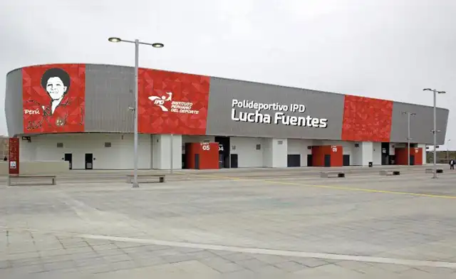 Polideportivo Lucha Fuentes