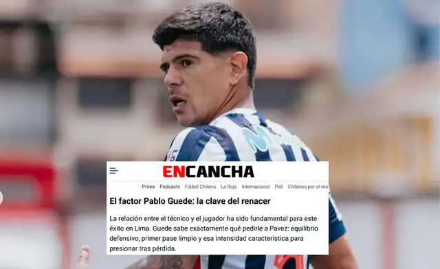 Alianza Lima, Esteban Pavez