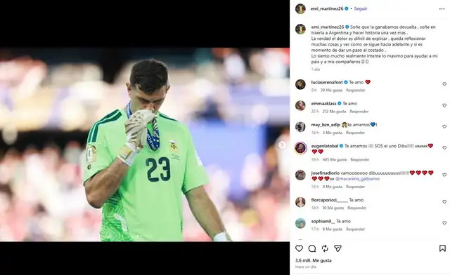 'Dibu' Martínez 'Dibu' Martínez