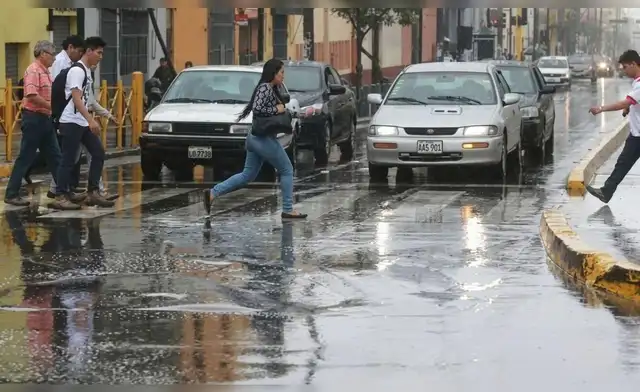 Senamhi pronostica lloviznas en Lima Senamhi pronostica lloviznas en Lima