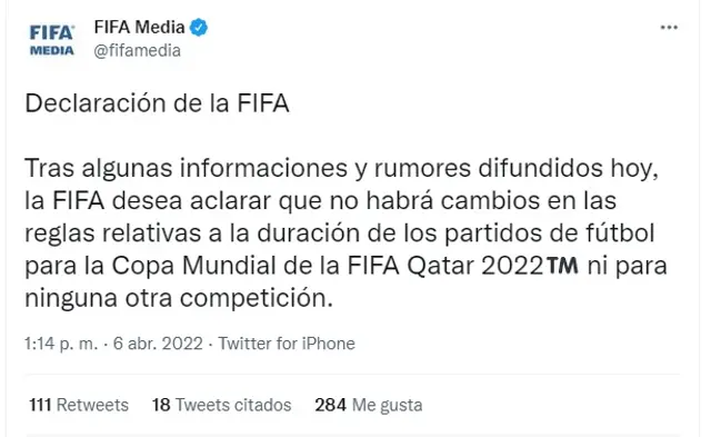 <strong>Twitter FIFA</strong>   