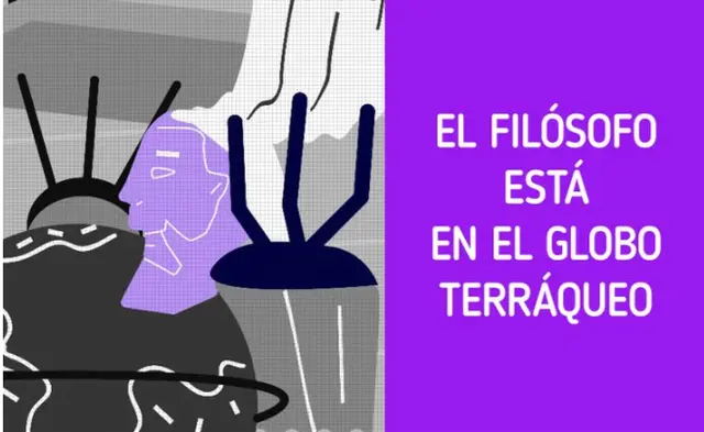 Solución, encuentra al filósofo dentro de la habitación