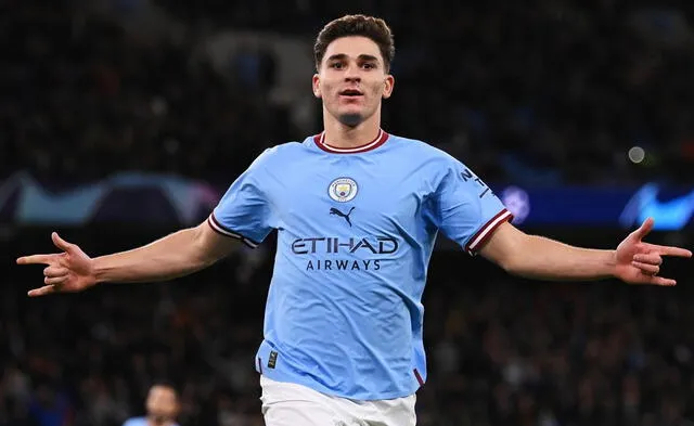 Julian Alvarez Manchester City