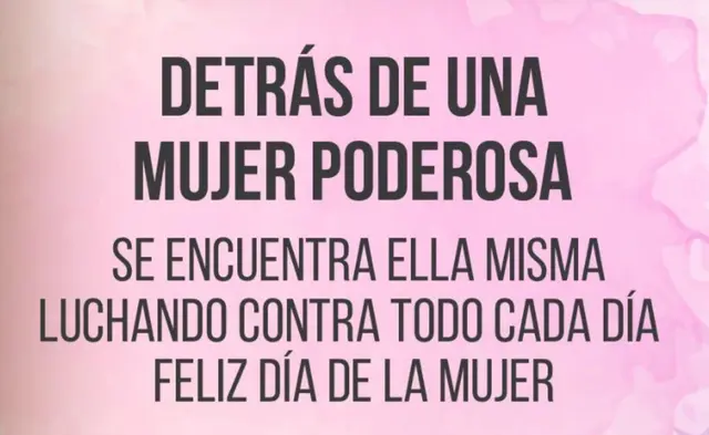 Día de la Mujer