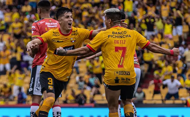 Barcelona SC acumula cinco partidos sin perder.   