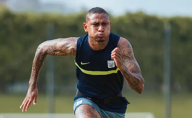 Arley Rodríguez en Alianza Lima en el 2022