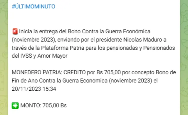 Bono de Guerra