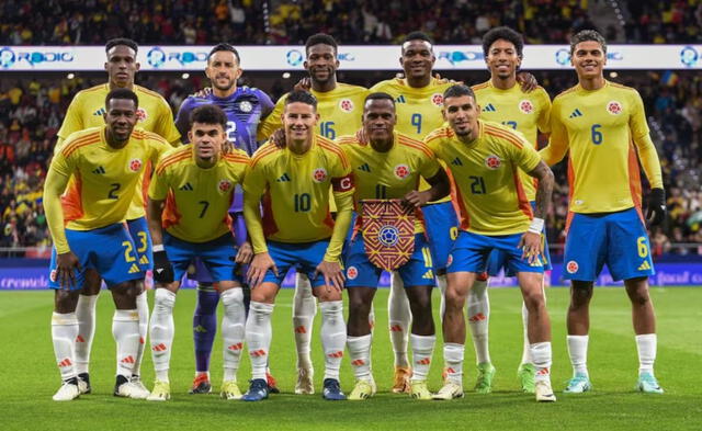 Selección Colombia Selección Colombia