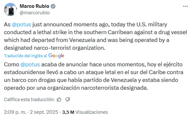 Venezuela Trump