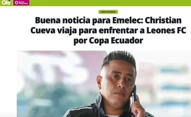 Christian Cueva
