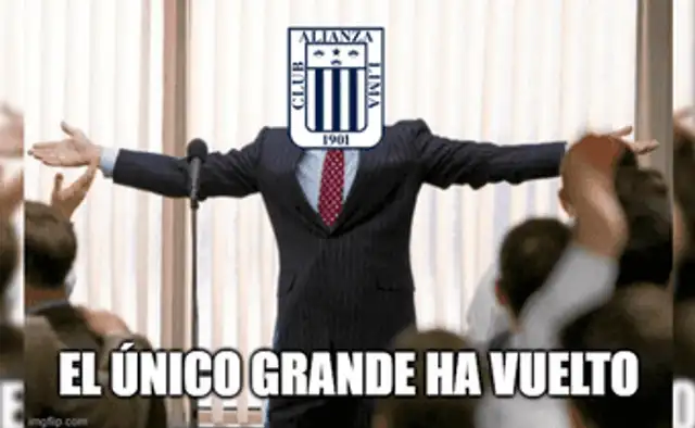 meme alianza lima