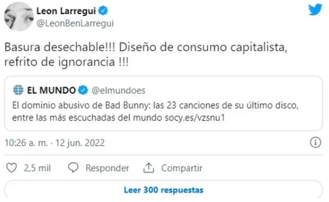 Bad Bunny Bad Bunny