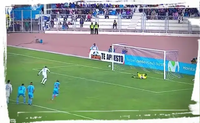 Felipe Rodríguez falló un penal con Alianza Lima Felipe Rodríguez falló un penal con Alianza Lima