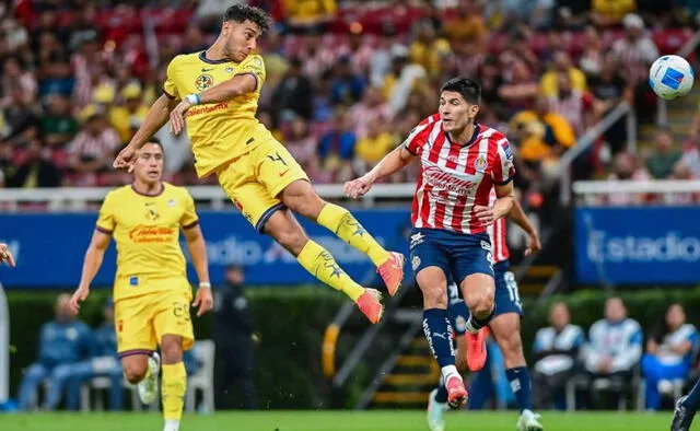 América vs Chivas