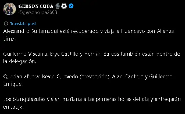 Alianza Lima Alianza Lima