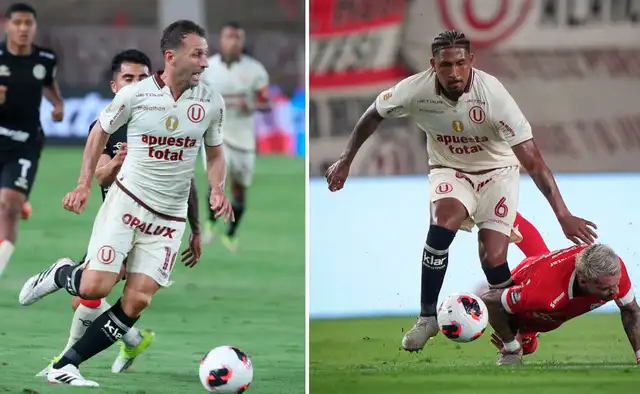 Horacio Calcaterra, Jesús Castillo, Universitario de Deportes