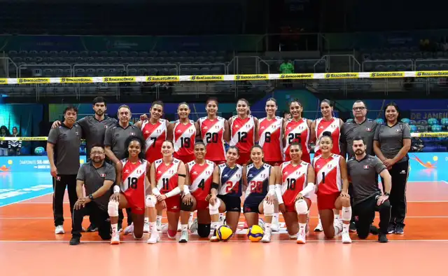 La selección peruana se despidió del Campeonato Sudamericano de Vóley