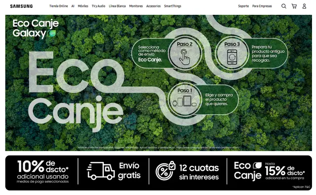 samsung ecocanje galaxy