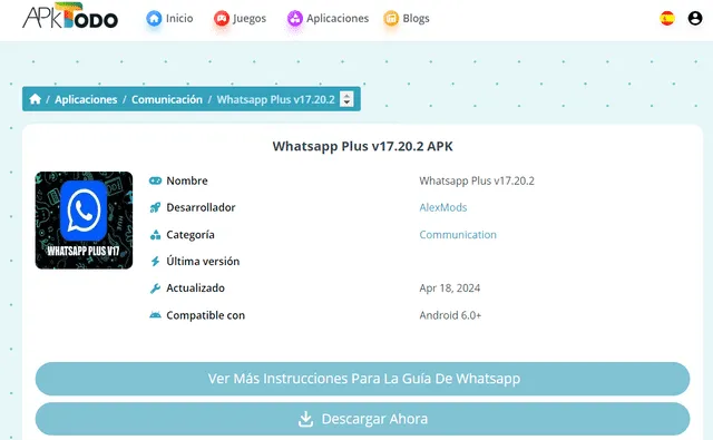 WhatsApp Yellow V17.20 APK
