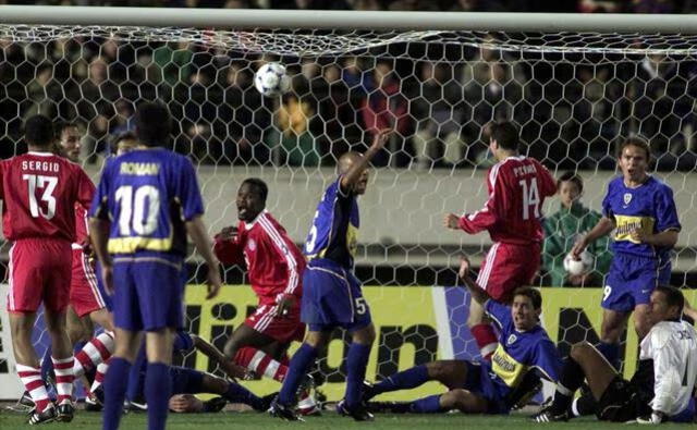 Boca Juniors vs Bayern Munich