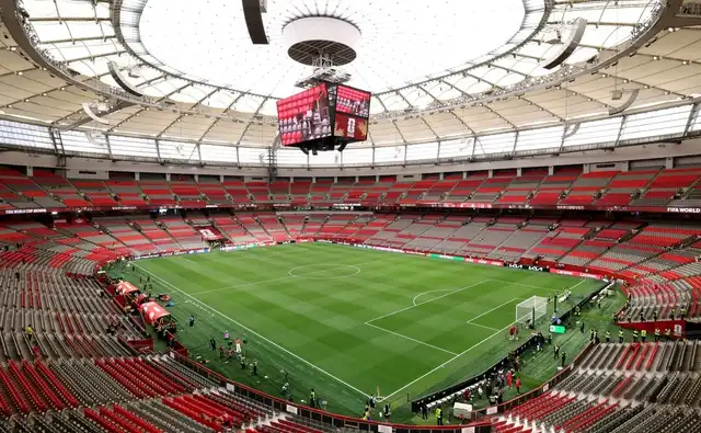 Estadio BC Place Vancouver Estadio BC Place Vancouver