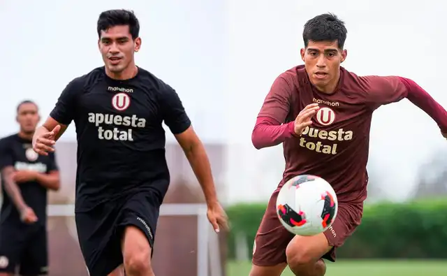 José Rivera, Jordan Guivin, Universitario de Deportes