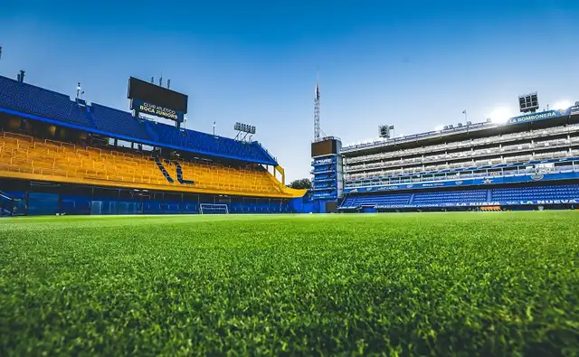 Estadio La Bombonera, en Buenos Aires