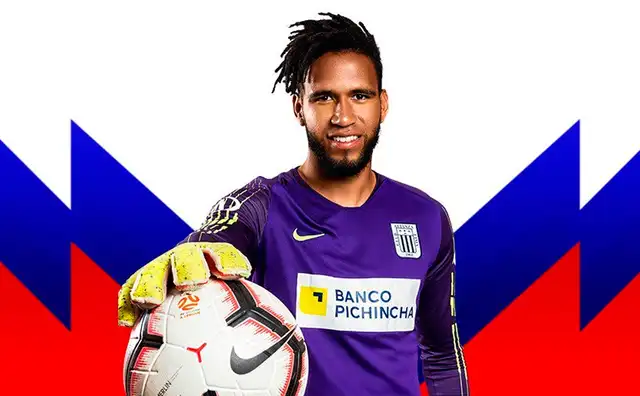 Pedro Gallese, Alianza Lima Pedro Gallese, Alianza Lima