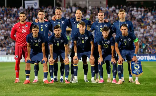 Selección de Bosnia Selección de Bosnia