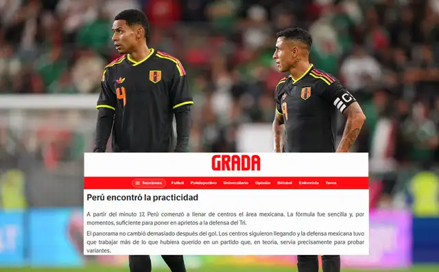 Selección Peruana, Perú vs México