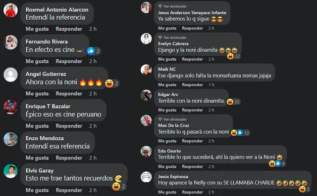 Django AFHS la escena de la azotea Giovanni Ciccia   