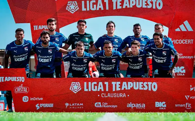 Sporting Cristal, Liga 1 2026 Sporting Cristal, Liga 1 2026