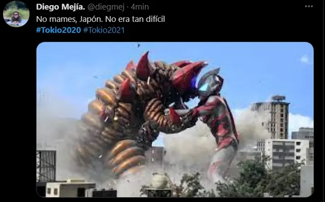 Memes Tokio 2020