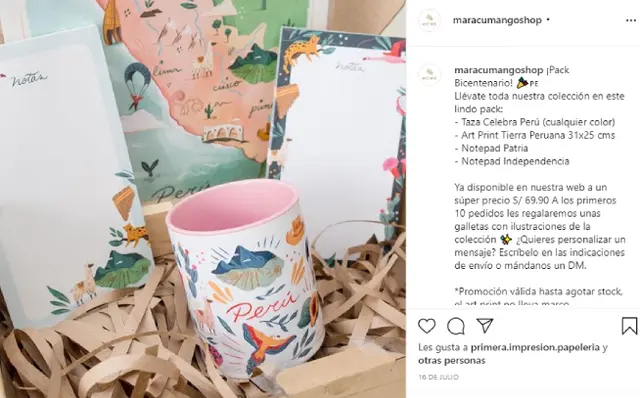Los productos de Maracumango son hechos con material reciclado.    