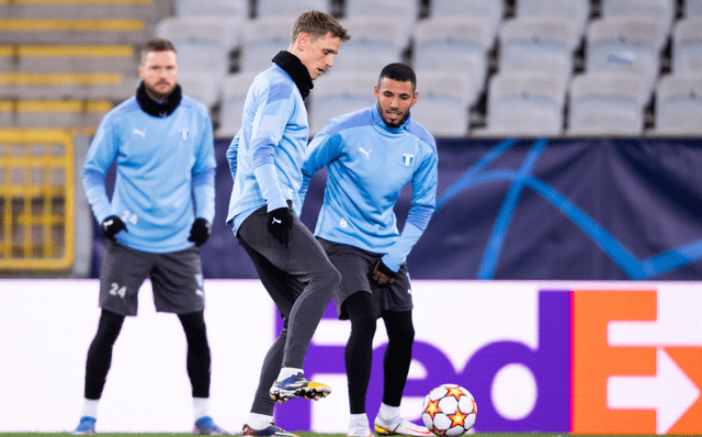 Sergio Peña en Malmö