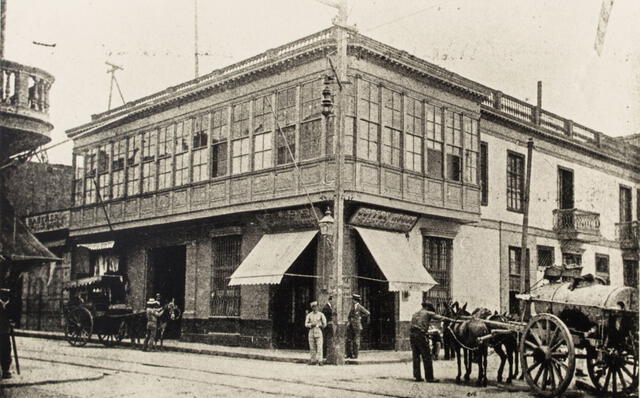 Jirón de la Unión