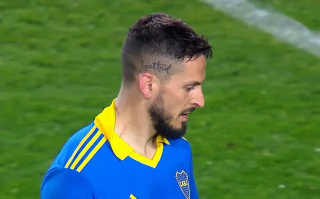 Benedetto tras pelea con Zambrano.