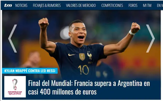 Argentina vs Francia