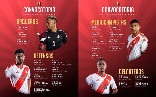 Selección Peruana