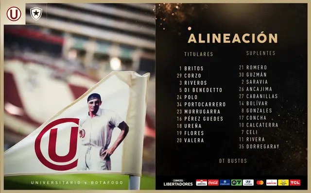 Universitario vs Botafogo