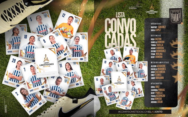 Alianza Lima, Copa Libertadores Femenina Alianza Lima, Copa Libertadores Femenina