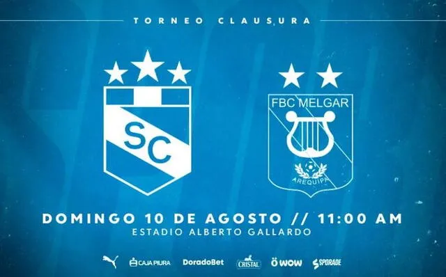Sporting Cristal vs Melgar