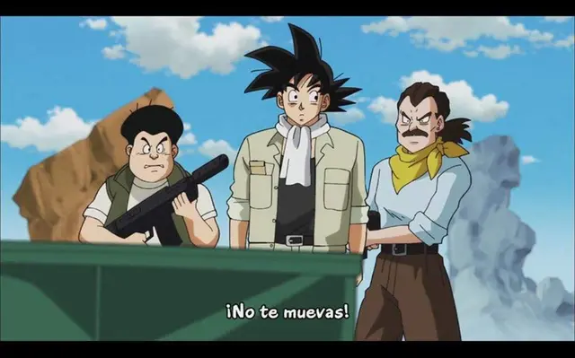 Dragon Ball Super, Gokú