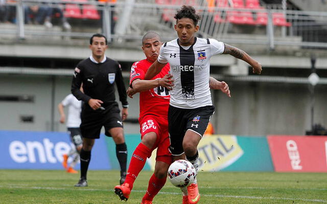 Christofer Gonzales Colo Colo