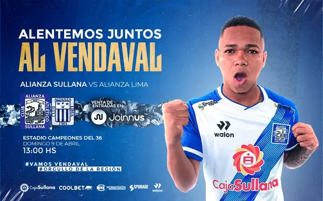 Alianza Lima vs Alianza Atlético