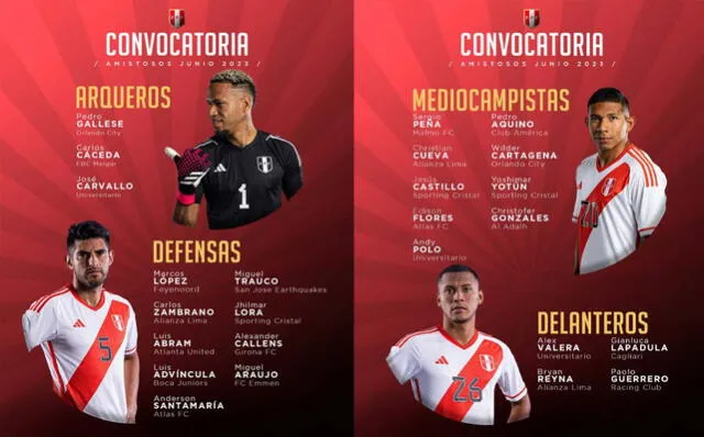 selección peruana