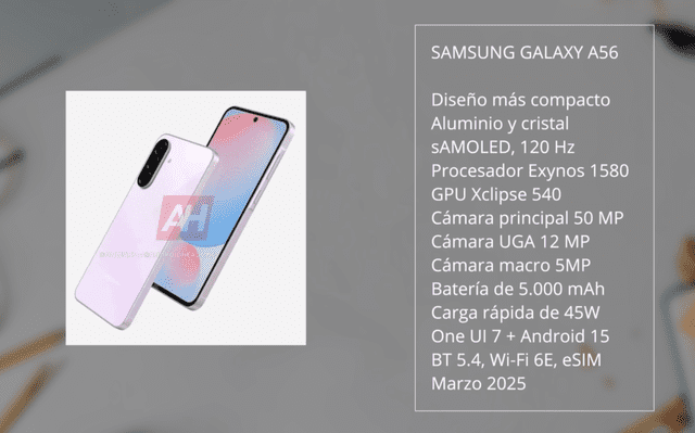 Galaxy A56 Galaxy A56