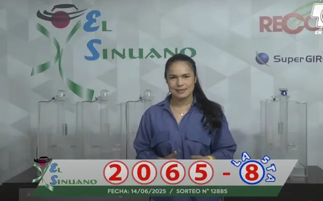 <em> Estos son los resultados del Sinuano Día / Foto: Resultados de loterías y Chances en Colombia</em> <em> Estos son los resultados del Sinuano Día / Foto: Resultados de loterías y Chances en Colombia</em>