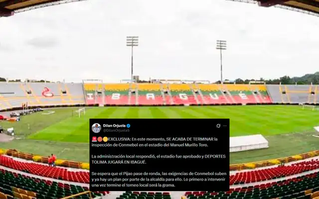 Universitario vs Deportes Tolima, Estadio Manuel Murillo Toro