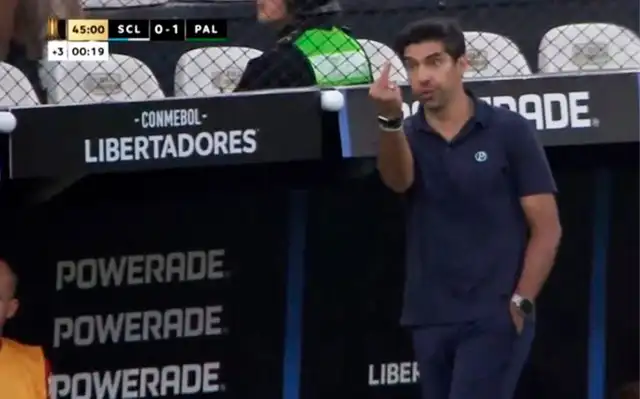 Conmebol, Abel Ferreira, Palmeiras